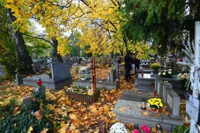 Najstarsza, wciąż czynna krakowska nekropolia. Wyjątkowy cmentarz - zdjęcie 26