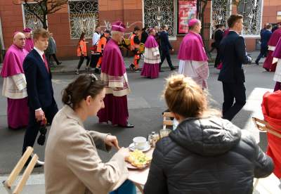 Procesja z Wawelu na Skałkę: w tym roku w cieniu skandali - zdjęcie 20