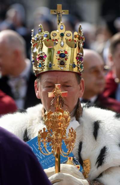 Procesja z Wawelu na Skałkę: w tym roku w cieniu skandali - zdjęcie 26