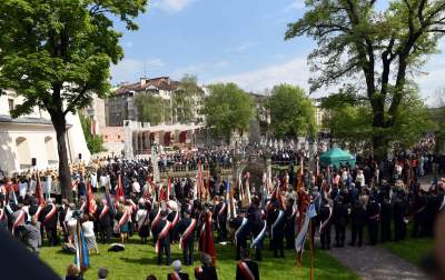 Procesja z Wawelu na Skałkę: w tym roku w cieniu skandali - zdjęcie 31