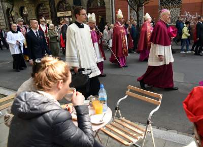 Procesja z Wawelu na Skałkę: w tym roku w cieniu skandali - zdjęcie 21