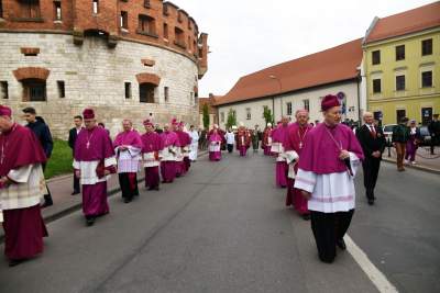 Procesja z Wawelu na Skałkę: w tym roku w cieniu skandali - zdjęcie 13
