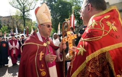 Procesja z Wawelu na Skałkę: w tym roku w cieniu skandali - zdjęcie 23
