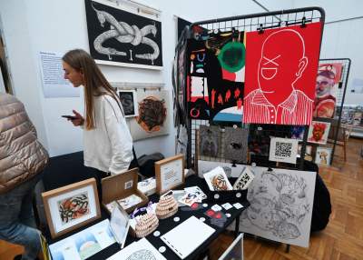 Targi artystów i designerów Nówka Sztuka - zdjęcie 14