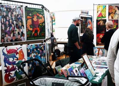 Targi artystów i designerów Nówka Sztuka - zdjęcie 26