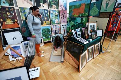 Targi artystów i designerów Nówka Sztuka - zdjęcie 12