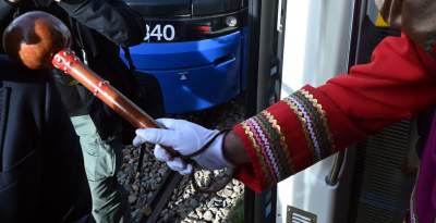 Lajkonik przyłożył buławą Lajkonikowi, na szczęście - zdjęcie 6