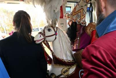 Lajkonik przyłożył buławą Lajkonikowi, na szczęście - zdjęcie 10