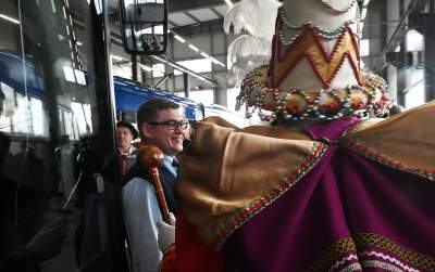 Lajkonik przyłożył buławą Lajkonikowi, na szczęście - zdjęcie 24