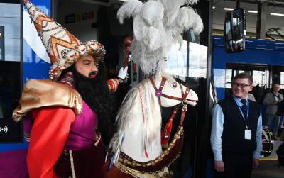 Lajkonik przyłożył buławą Lajkonikowi, na szczęście - zdjęcie 23