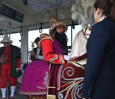 Lajkonik przyłożył buławą Lajkonikowi, na szczęście - zdjęcie 8
