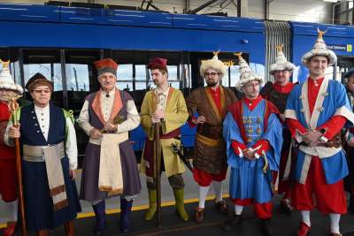 Lajkonik przyłożył buławą Lajkonikowi, na szczęście - zdjęcie 22