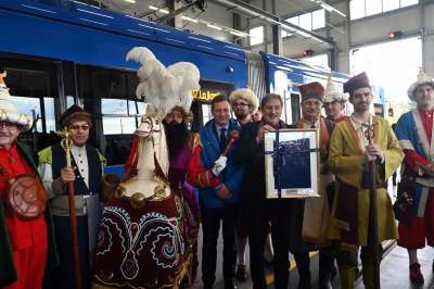 Lajkonik przyłożył buławą Lajkonikowi, na szczęście - zdjęcie 25