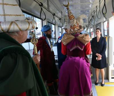 Lajkonik przyłożył buławą Lajkonikowi, na szczęście - zdjęcie 7