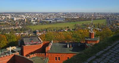 Prawie cały Kraków jak na dłoni, z ciekawej perspektywy - zdjęcie 2