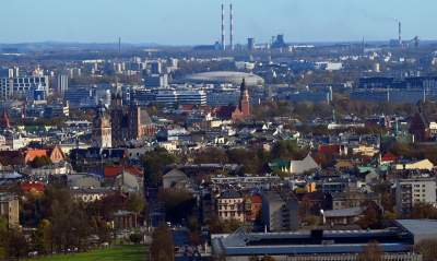 Prawie cały Kraków jak na dłoni, z ciekawej perspektywy - zdjęcie 16