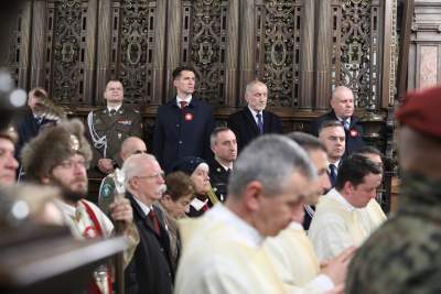 Świętowanie Niepodległości na Wawelu - zdjęcie 13