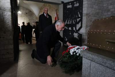 Świętowanie Niepodległości na Wawelu - zdjęcie 3