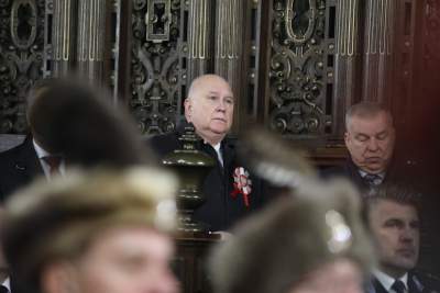 Świętowanie Niepodległości na Wawelu - zdjęcie 12