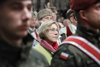 Świętowanie Niepodległości na Wawelu - zdjęcie 14