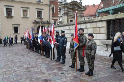 Świętowanie Niepodległości na Wawelu - zdjęcie 1