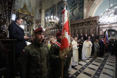 Świętowanie Niepodległości na Wawelu - zdjęcie 16