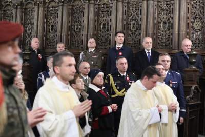 Świętowanie Niepodległości na Wawelu - zdjęcie 15