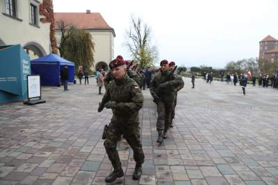 Świętowanie Niepodległości na Wawelu - zdjęcie 2
