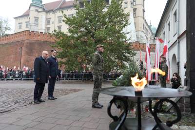 Krakowskie świętowanie niepodległości, bez nacjonalistycznych haseł - zdjęcie 10