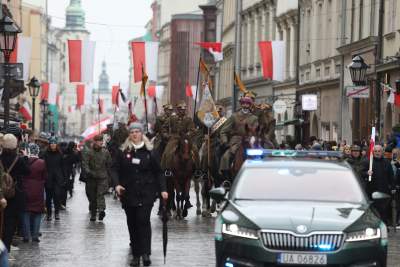 Krakowskie świętowanie niepodległości, bez nacjonalistycznych haseł - zdjęcie 12