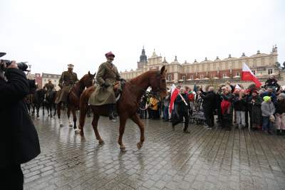 Krakowskie świętowanie niepodległości, bez nacjonalistycznych haseł - zdjęcie 14