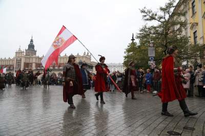 Krakowskie świętowanie niepodległości, bez nacjonalistycznych haseł - zdjęcie 16