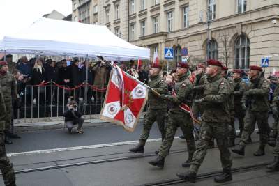 Krakowskie świętowanie niepodległości, bez nacjonalistycznych haseł - zdjęcie 31