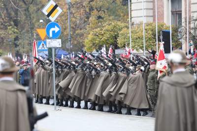 Krakowskie świętowanie niepodległości, bez nacjonalistycznych haseł - zdjęcie 21