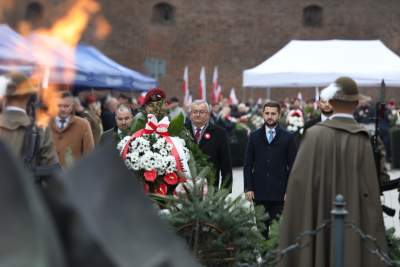 Krakowskie świętowanie niepodległości, bez nacjonalistycznych haseł - zdjęcie 24