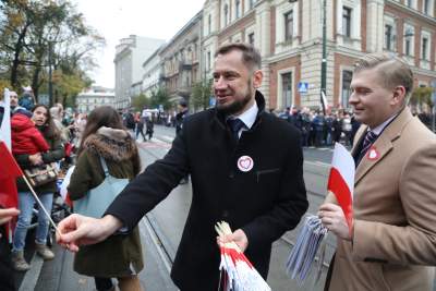Krakowskie świętowanie niepodległości, bez nacjonalistycznych haseł - zdjęcie 29