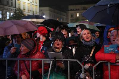 Listopadowa, Krakowska Lekcja Śpiewania, super świętowanie! - zdjęcie 12