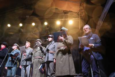 Listopadowa, Krakowska Lekcja Śpiewania, super świętowanie! - zdjęcie 8