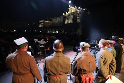 Listopadowa, Krakowska Lekcja Śpiewania, super świętowanie! - zdjęcie 20