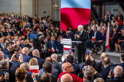 Kaczyński w Krakowie: "Cierpieć i umierać za ojczyznę to rzecz piękna" - zdjęcie 19