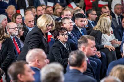 Kaczyński w Krakowie: "Cierpieć i umierać za ojczyznę to rzecz piękna" - zdjęcie 12