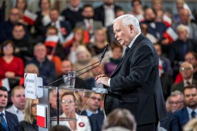 Kaczyński w Krakowie: "Cierpieć i umierać za ojczyznę to rzecz piękna" - zdjęcie 29