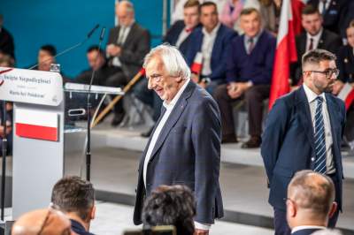 Kaczyński w Krakowie: "Cierpieć i umierać za ojczyznę to rzecz piękna" - zdjęcie 4