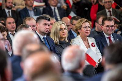 Kaczyński w Krakowie: "Cierpieć i umierać za ojczyznę to rzecz piękna" - zdjęcie 28