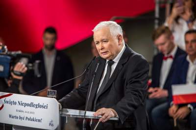Kaczyński w Krakowie: "Cierpieć i umierać za ojczyznę to rzecz piękna" - zdjęcie 20