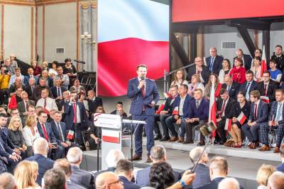 Kaczyński w Krakowie: "Cierpieć i umierać za ojczyznę to rzecz piękna" - zdjęcie 10