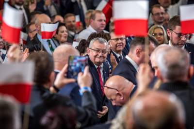 Kaczyński w Krakowie: "Cierpieć i umierać za ojczyznę to rzecz piękna" - zdjęcie 14