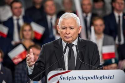 Kaczyński w Krakowie: "Cierpieć i umierać za ojczyznę to rzecz piękna" - zdjęcie 25