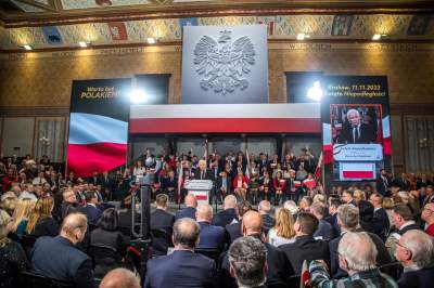 Kaczyński w Krakowie: "Cierpieć i umierać za ojczyznę to rzecz piękna" - zdjęcie 24