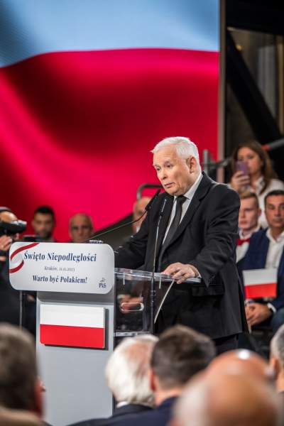 Kaczyński w Krakowie: "Cierpieć i umierać za ojczyznę to rzecz piękna" - zdjęcie 21